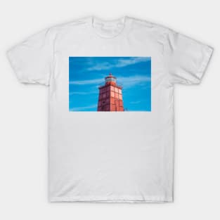 Red Light Blue Sky T-Shirt